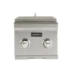 Coyote 13" Double Built-In Liquid Propane Side Burner
