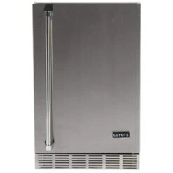 Coyote 21" Built-In Left-Hinged Outdoor Refrigerator