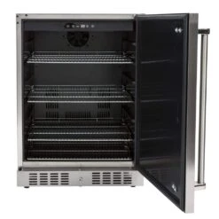Coyote 24" Built-In Right-Hinged Outdoor Refrigerator
