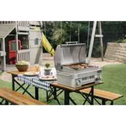 Coyote 25" Portable Liquid Propane Gas Grill -Grill Collection Coyote 25 Portable Liquid Propane Gas Grill 8