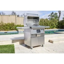 Coyote 28" Freestanding Pellet Grill 21 Coyote 28" Freestanding Pellet Grill -Grill Collection Coyote 28 Freestanding Pellet Grill 10