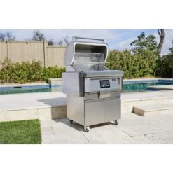 Coyote 28" Freestanding Pellet Grill 22 Coyote 28" Freestanding Pellet Grill -Grill Collection Coyote 28 Freestanding Pellet Grill 11