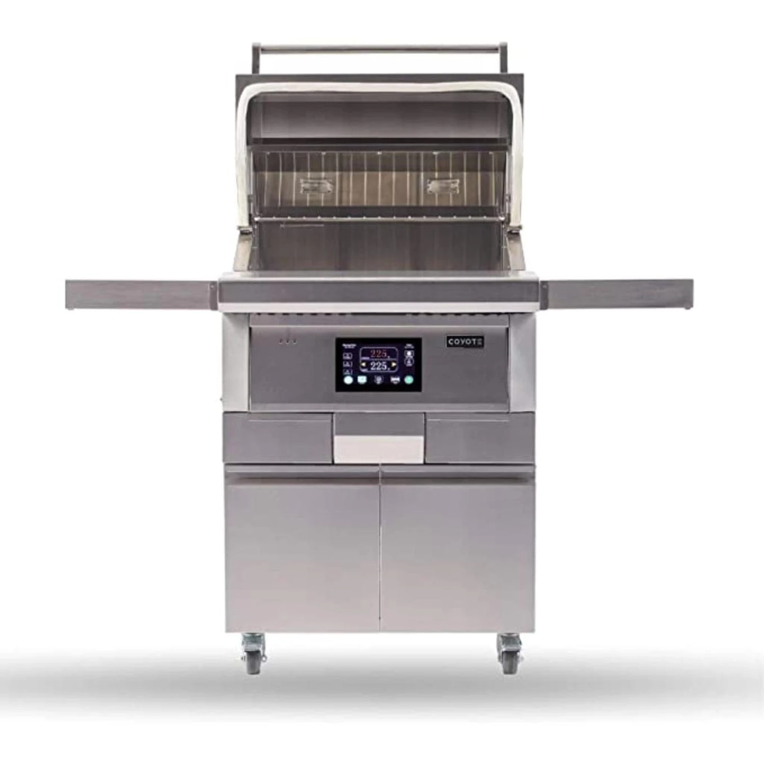 Coyote 28" Freestanding Pellet Grill 2 Coyote 28" Freestanding Pellet Grill - Image 2