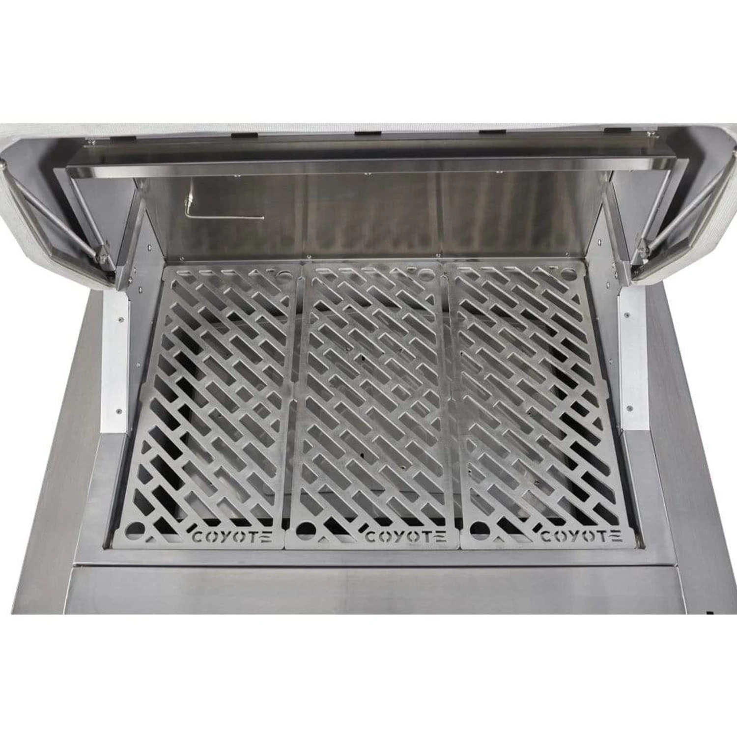 Coyote 28" Freestanding Pellet Grill 4 Coyote 28" Freestanding Pellet Grill - Image 4