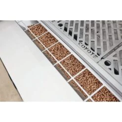 Coyote 28" Freestanding Pellet Grill 17 Coyote 28" Freestanding Pellet Grill -Grill Collection Coyote 28 Freestanding Pellet Grill 6