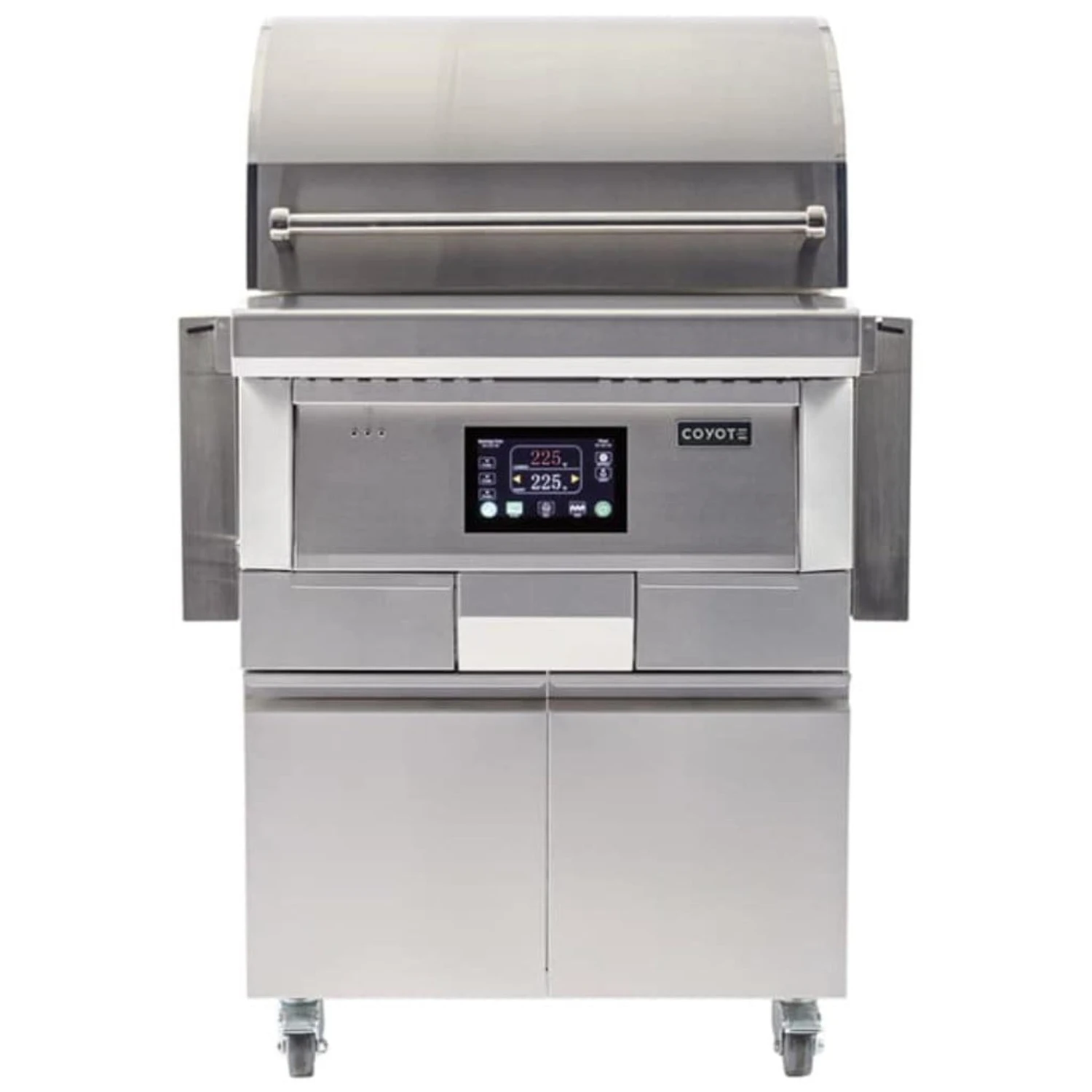 Coyote 28" Freestanding Pellet Grill 1 Coyote 28" Freestanding Pellet Grill