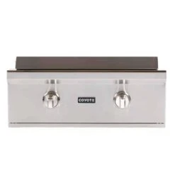 Coyote 30" 2-Burner Flat Top Built-In Natural Gas Grill
