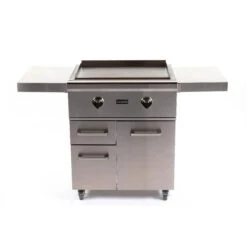 Coyote 30" 2-Burner Flat Top Built-In Natural Gas Grill 13 Coyote 30" 2-Burner Flat Top Built-In Natural Gas Grill -Grill Collection Coyote 30 2 Burner Flat Top Built In Natural Gas Grill 6