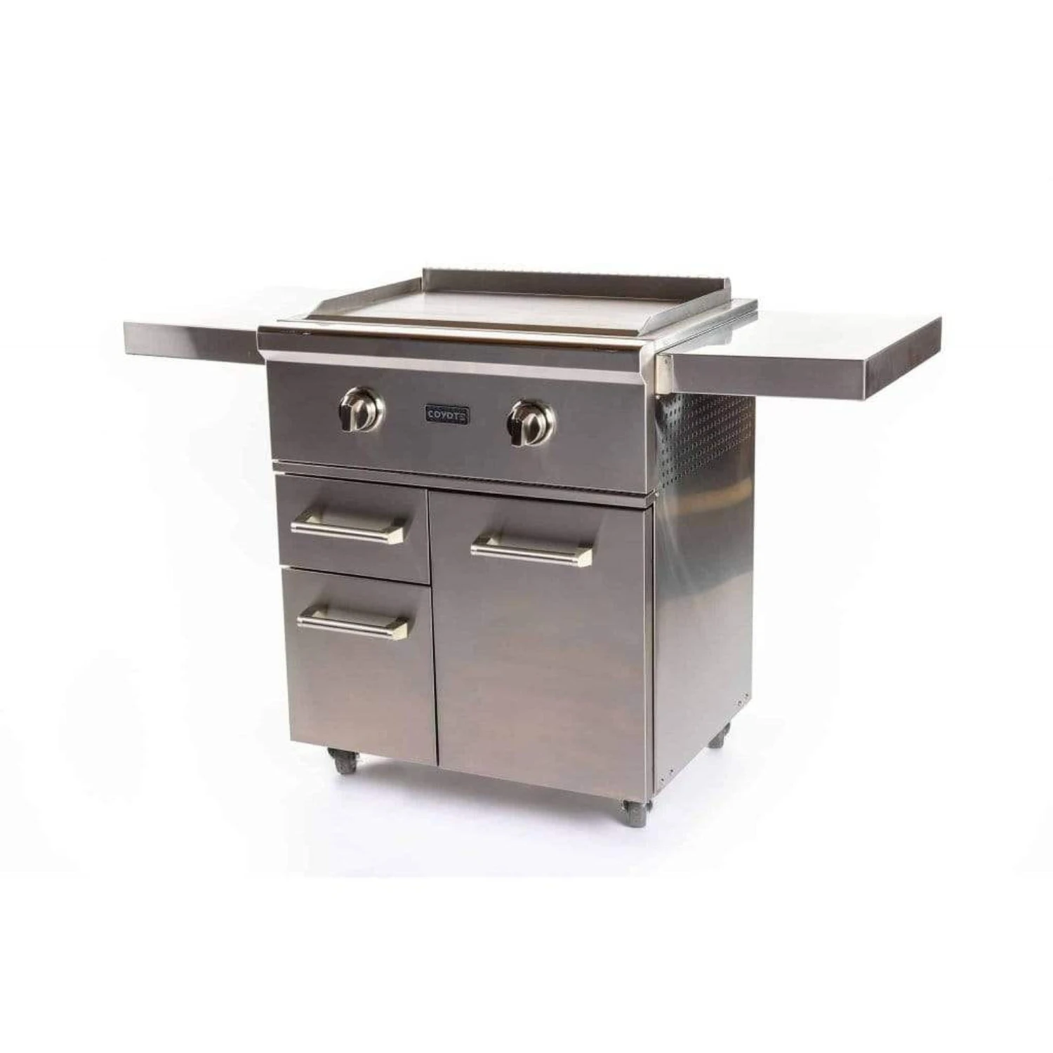 Coyote 30" 2-Burner Flat Top Built-In Natural Gas Grill 7 Coyote 30" 2-Burner Flat Top Built-In Natural Gas Grill - Image 7