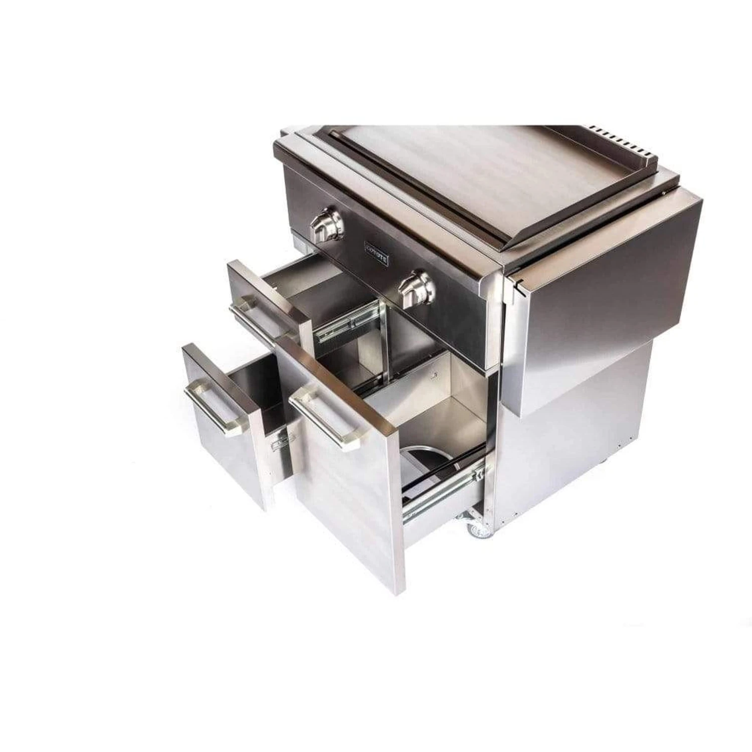 Coyote 30" 2-Burner Flat Top Built-In Natural Gas Grill 8 Coyote 30" 2-Burner Flat Top Built-In Natural Gas Grill - Image 8