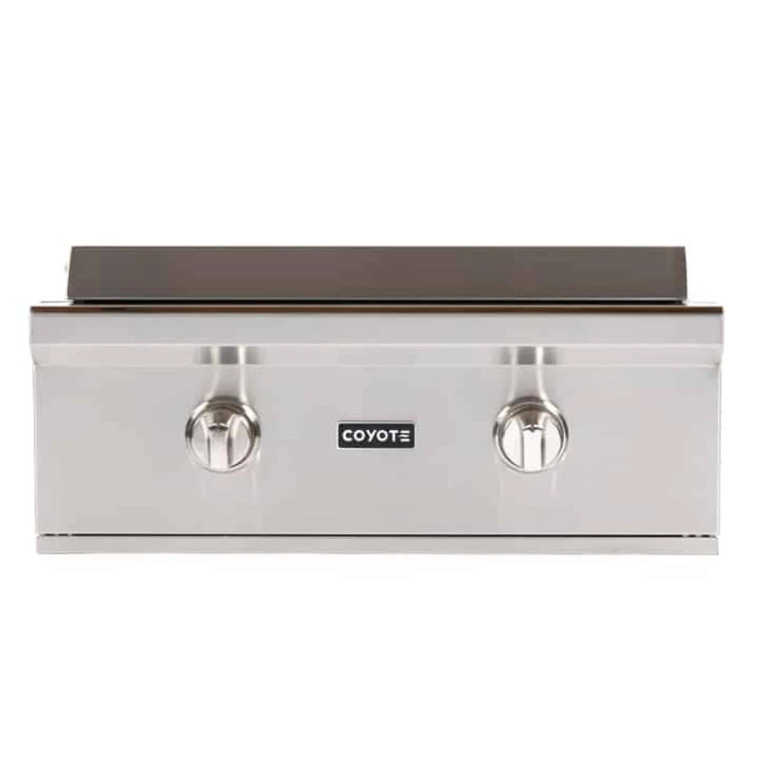 Coyote 30" 2-Burner Flat Top Built-In Natural Gas Grill 1 Coyote 30" 2-Burner Flat Top Built-In Natural Gas Grill