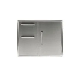 Coyote 31" Single Door And 2-Drawer Cabinet Combo
