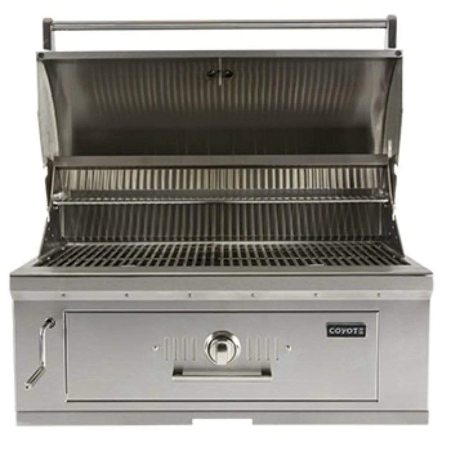 Coyote 36" Built-In Charcoal Grill 2 Coyote 36" Built-In Charcoal Grill - Image 2