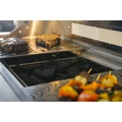 Coyote 36" Built-In Charcoal Grill 11 Coyote 36" Built-In Charcoal Grill -Grill Collection Coyote 36 Built In Charcoal Grill 4