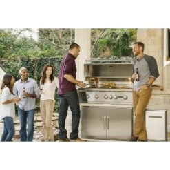 Coyote 36" Double Access Doors -Grill Collection Coyote 36 Double Access Doors 4