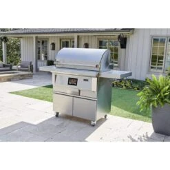 Coyote 36" Freestanding Pellet Grill 24 Coyote 36" Freestanding Pellet Grill -Grill Collection Coyote 36 Freestanding Pellet Grill 11