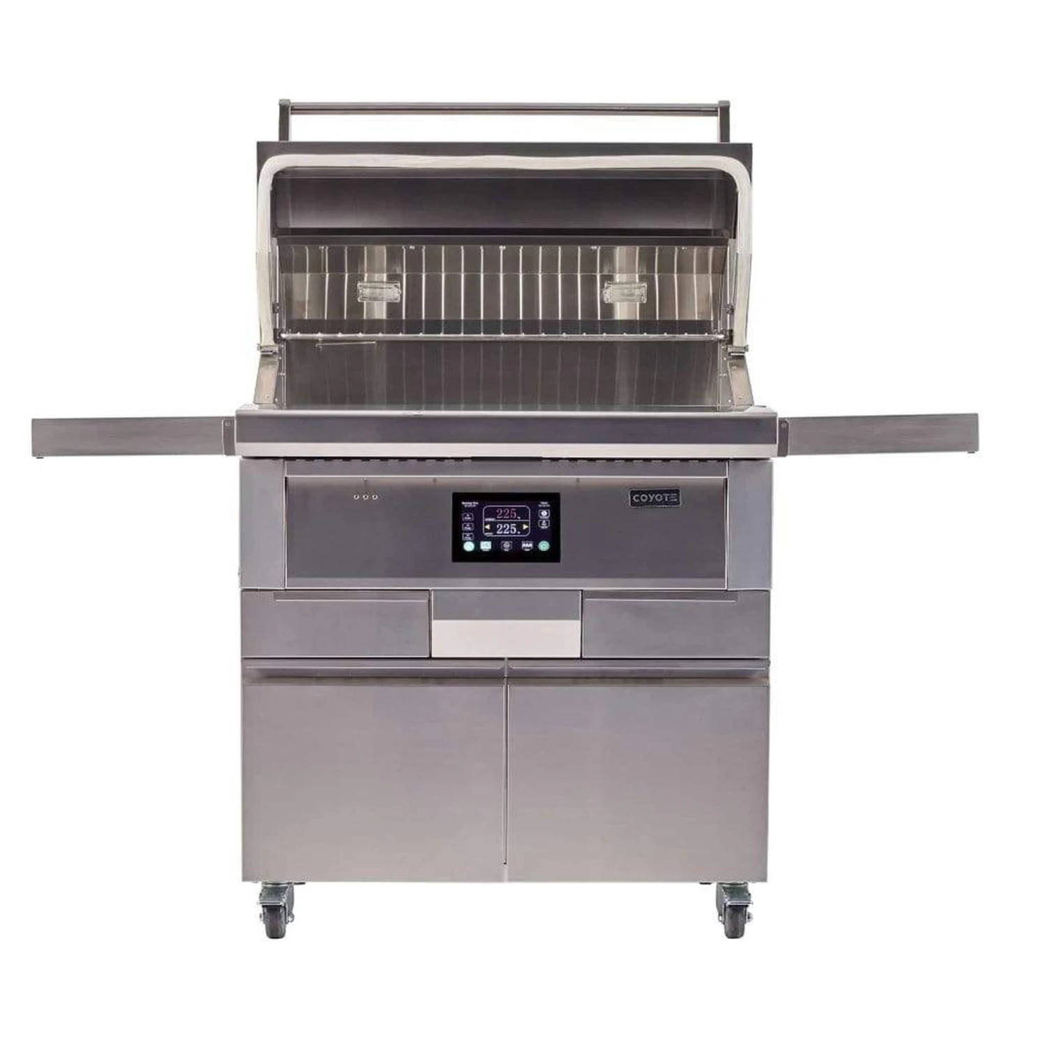 Coyote 36" Freestanding Pellet Grill 2 Coyote 36" Freestanding Pellet Grill - Image 2
