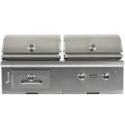 Coyote 50" 2-Burner Built-In Liquid Propane Gas And Charcoal Hybrid Grill