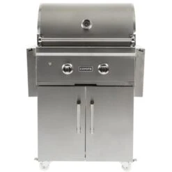 Coyote C-Series 28" 2-Infinity Burner Freestanding Liquid Propane Gas Grill