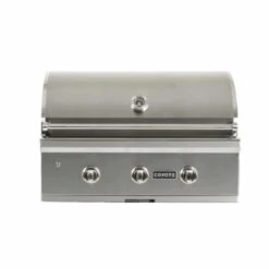 Coyote C-Series 34" 3-Infinity Burner Built-In Liquid Propane Gas Grill
