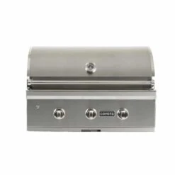 Coyote C-Series 34" 3-Infinity Burner Built-In Natural Gas Grill
