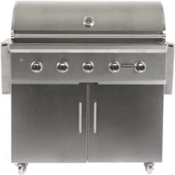 Coyote C-Series 42" 5-Infinity Burner Built-In Natural Gas Grill 12 Coyote C-Series 42" 5-Infinity Burner Built-In Natural Gas Grill -Grill Collection Coyote C Series 42 5 Infinity Burner Built In Natural Gas Grill 6