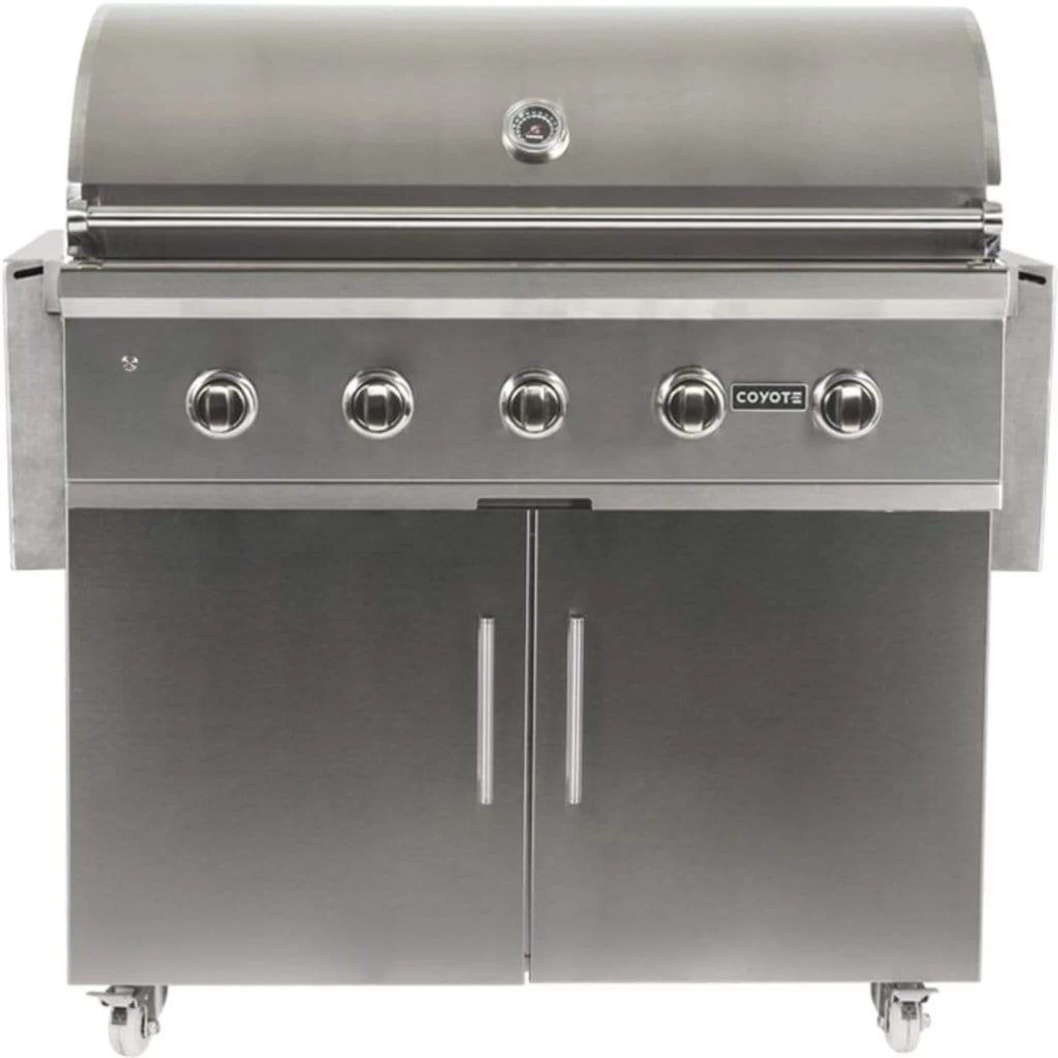 Coyote C-Series 42" 5-Infinity Burner Built-In Natural Gas Grill 6 Coyote C-Series 42" 5-Infinity Burner Built-In Natural Gas Grill - Image 6