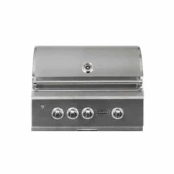 Coyote S-Series 30" 4-Burner Built-In Liquid Propane Gas Grill With RapidSear Infrared Burner & Rotisserie