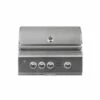 Coyote S-Series 30" 4-Burner Built-In Natural Gas Grill With RapidSear Infrared Burner & Rotisserie
