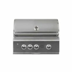 Coyote S-Series 30" 4-Burner Built-In Natural Gas Grill With RapidSear Infrared Burner & Rotisserie