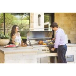 Coyote S-Series 36" 5-Burner Built-In Liquid Propane Gas Grill With RapidSear Infrared Burner & Rotisserie -Grill Collection Coyote S Series 36 5 Burner Built In Liquid Propane Gas Grill with RapidSear Infrared Burner Rotisserie 11