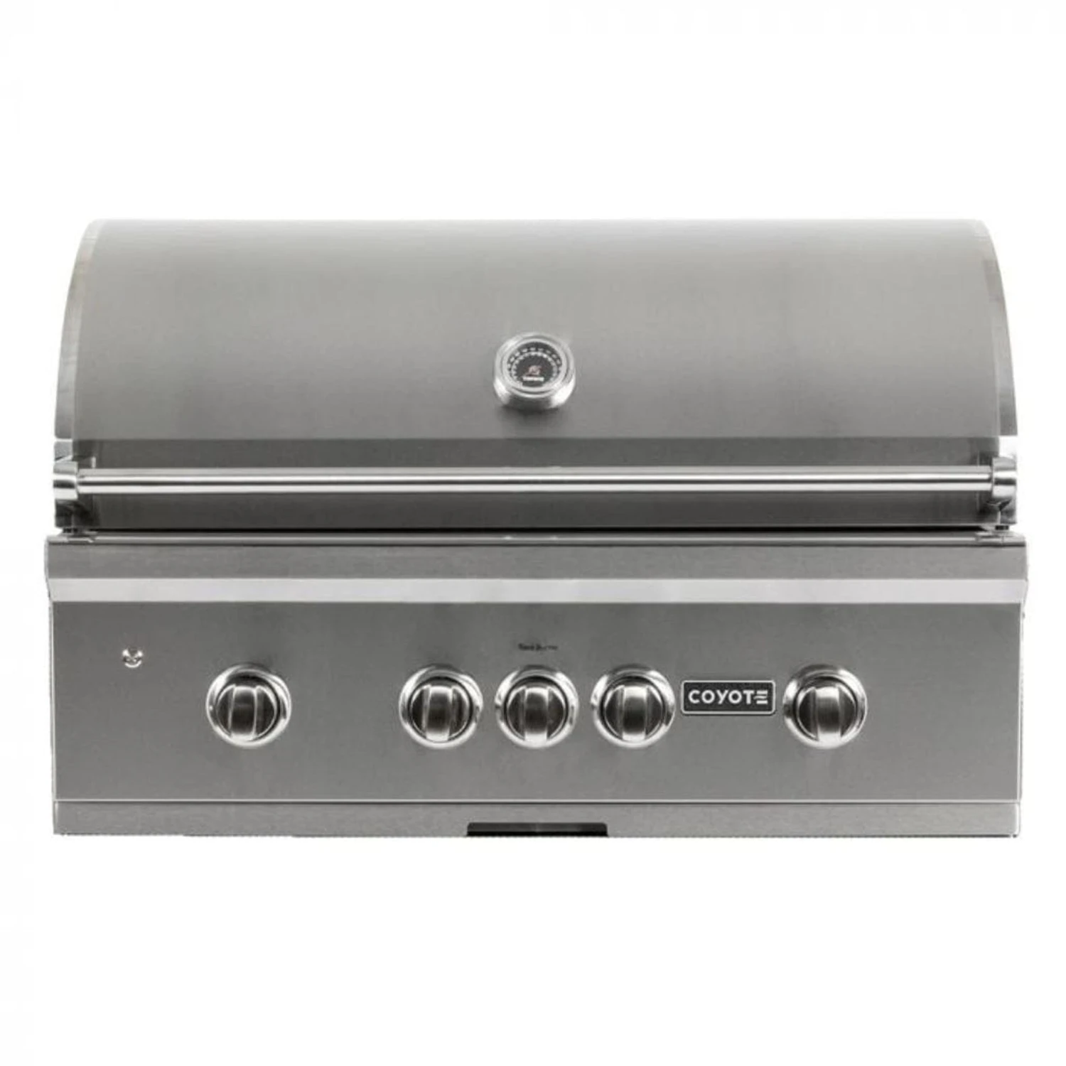 Coyote S-Series 36" 5-Burner Built-In Natural Gas Grill With RapidSear Infrared Burner & Rotisserie 3 Coyote S-Series 36" 5-Burner Built-In Natural Gas Grill With RapidSear Infrared Burner & Rotisserie - Image 3