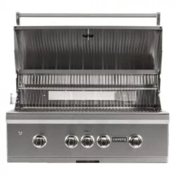 Coyote S-Series 36" 5-Burner Built-In Natural Gas Grill With RapidSear Infrared Burner & Rotisserie 15 Coyote S-Series 36" 5-Burner Built-In Natural Gas Grill With RapidSear Infrared Burner & Rotisserie -Grill Collection Coyote S Series 36 5 Burner Built In Natural Gas Grill with RapidSear Infrared Burner Rotisserie 4