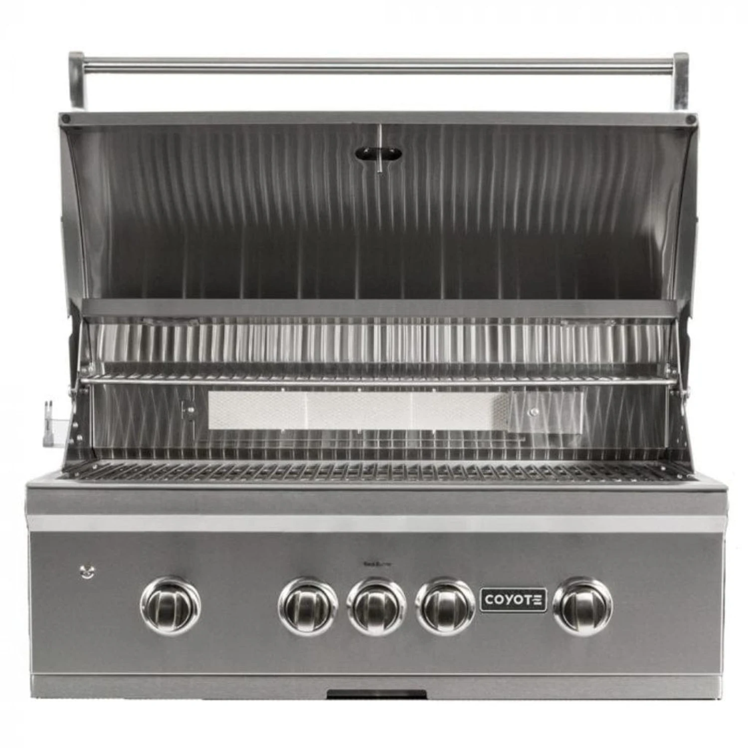Coyote S-Series 36" 5-Burner Built-In Natural Gas Grill With RapidSear Infrared Burner & Rotisserie 4 Coyote S-Series 36" 5-Burner Built-In Natural Gas Grill With RapidSear Infrared Burner & Rotisserie - Image 4