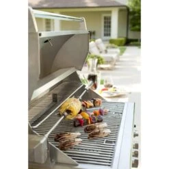 Coyote S-Series 36" 5-Burner Built-In Natural Gas Grill With RapidSear Infrared Burner & Rotisserie 20 Coyote S-Series 36" 5-Burner Built-In Natural Gas Grill With RapidSear Infrared Burner & Rotisserie -Grill Collection Coyote S Series 36 5 Burner Built In Natural Gas Grill with RapidSear Infrared Burner Rotisserie 9