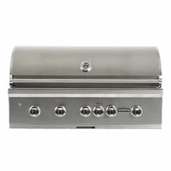 Coyote S-Series 42" 6-Burner Built-In Liquid Propane Gas Grill With RapidSear Infrared Burner & Rotisserie