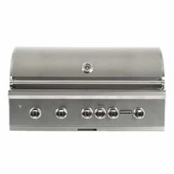 Coyote S-Series 42" 6-Burner Built-In Natural Gas Grill With RapidSear Infrared Burner & Rotisserie