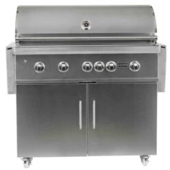 Coyote S-Series 42" 6-Burner Built-In Natural Gas Grill With RapidSear Infrared Burner & Rotisserie -Grill Collection Coyote S Series 42 6 Burner Built In Natural Gas Grill with RapidSear Infrared Burner Rotisserie 3