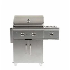 Coyote Single Natural Gas Side Burner For Cart Grills