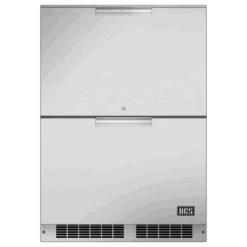 DCS Grills 24" Double Refrigerator Drawers