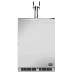 DCS Grills 24" Outdoor Beer Dispenser, Double Tap
