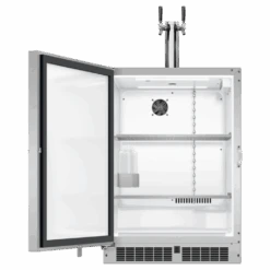 DCS Grills 24" Outdoor Beer Dispenser, Double Tap -Grill Collection DCS Grills 24 Outdoor Beer Dispenser Double Tap 3