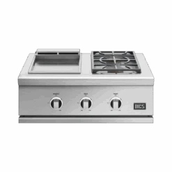 DCS Grills 30" Series 9 Double Side Gas Burner And Griddle