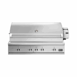 DCS Series 9 48" 4-Burner Built-In Liquid Propane Gas And Charcoal Hybrid Grill With Rotisserie
