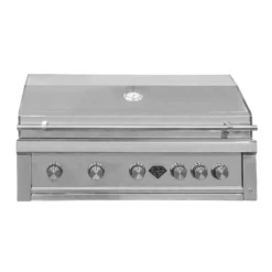 Diamond Grill BBQ 42" Stainless Steel Liquid Propane 5-Burner Grill With Infrared Burner