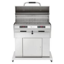 Electrichef 32" Ruby Dual Control Closed-Base Outdoor Electric Grill -Grill Collection Electrichef 32 Ruby Dual Control Closed Base Outdoor Electric Grill 3