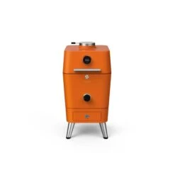 Everdure 21" 4K Electric Ignition Charcoal Grill And Smoker/Electric Outdoor Oven -Grill Collection Everdure 21 4K Electric Ignition Charcoal Grill and SmokerElectric Outdoor Oven 3