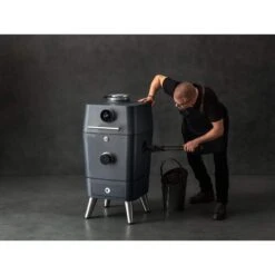 Everdure 21" 4K Electric Ignition Charcoal Grill And Smoker/Electric Outdoor Oven -Grill Collection Everdure 21 4K Electric Ignition Charcoal Grill and SmokerElectric Outdoor Oven 7