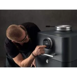 Everdure 21" 4K Electric Ignition Charcoal Grill And Smoker/Electric Outdoor Oven -Grill Collection Everdure 21 4K Electric Ignition Charcoal Grill and SmokerElectric Outdoor Oven 8