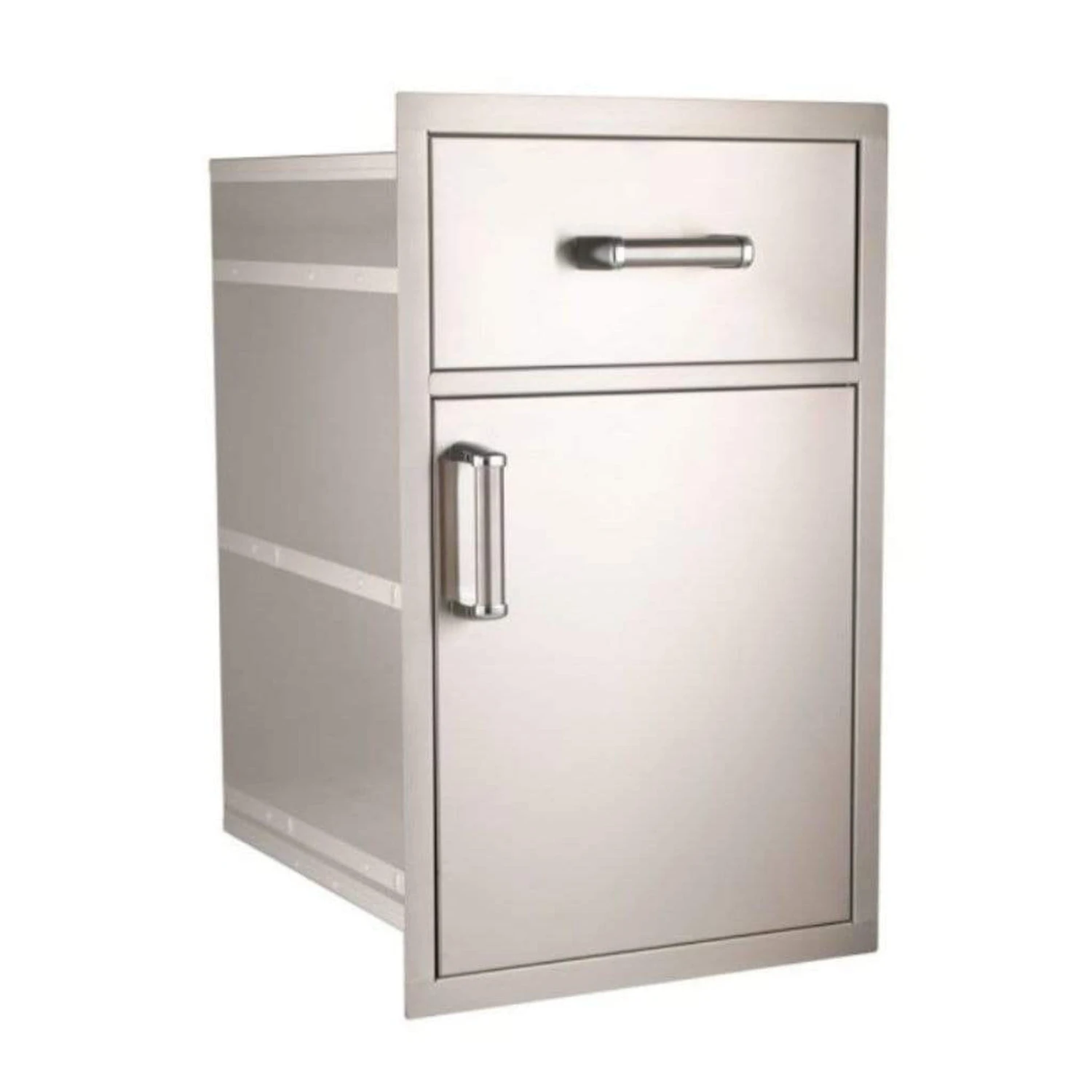Fire Magic 20" 54020S Premium Flush Large Pantry Door/ Access Drawer Combo 1 Fire Magic 20" 54020S Premium Flush Large Pantry Door/ Access Drawer Combo